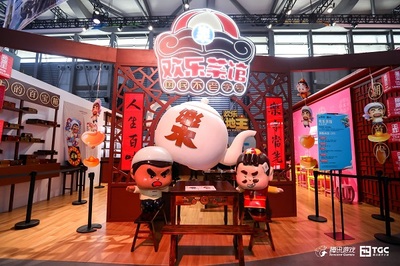 ChinaJoy2019今日上海開幕 TGC騰訊數字文創展區亮點紛呈，引領數字衍生內容新潮流